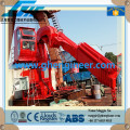 5.8T/11M Hydraulic Knuckle Boom Marine Cargo Ship Deck Crane